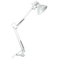 настольная лампа arte lamp senior a6068lt-1wh в Нижнекамске