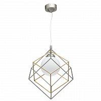 подвесной светодиодный светильник de markt призма 1 726010201 в Нижнекамске
