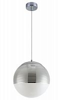 подвесной светильник crystal lux optima sp1 chrome d300 в Нижнекамске