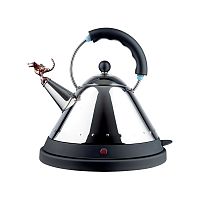 чайник электрический со свистком tea rex черный в Нижнекамске