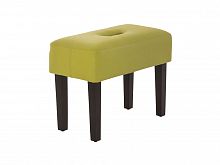 табурет мягкий handy (категория ткани ii) (кожа domus оливковый (kiwi)) в Нижнекамске