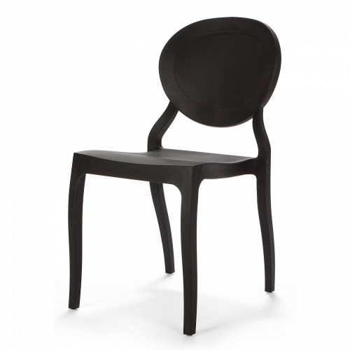 стул romola stackable черный в Нижнекамске