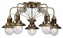 потолочная люстра arte lamp sailor a4524pl-5ab в Нижнекамске