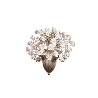 люстра flora (малая) серебро, золото, белая в Нижнекамске