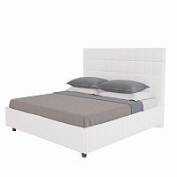 кровать shining modern 90х200 велюр молочный р в Нижнекамске