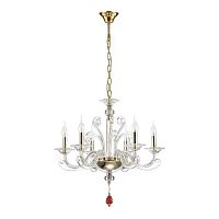 подвесная люстра odeon light favola 3949/6 в Нижнекамске
