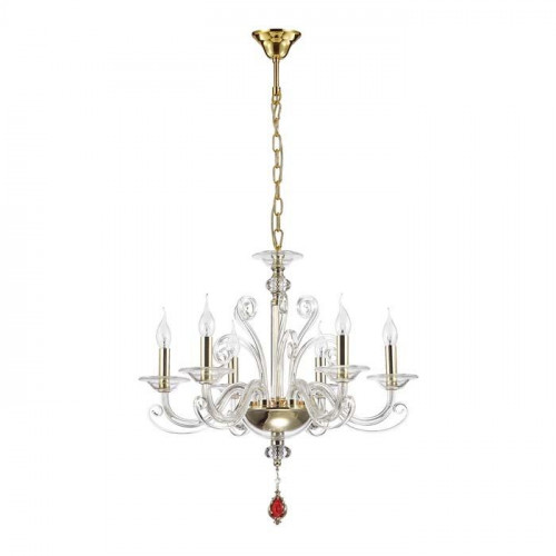 подвесная люстра odeon light favola 3949/6 в Нижнекамске