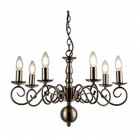 подвесная люстра arte lamp a1129lm-7ab в Нижнекамске