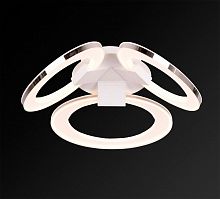 потолочный светодиодный светильник idlamp arien 400/3pf-ledwhitechrome в Нижнекамске