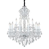 подвесная люстра omnilux formello oml-89203-18 хром в Нижнекамске