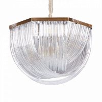 подвесной светильник murano l12 brass от delight collection в Нижнекамске