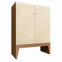 буфет желтый 90х40х120 tiny в Нижнекамске