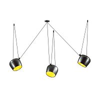 подвесная люстра odeon light foks 4104/3 в Нижнекамске
