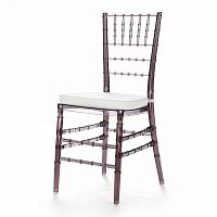 стул с подушкой chiavari прозрачный в Нижнекамске