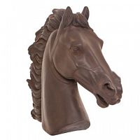 статуэтка horse head коричневый в Нижнекамске