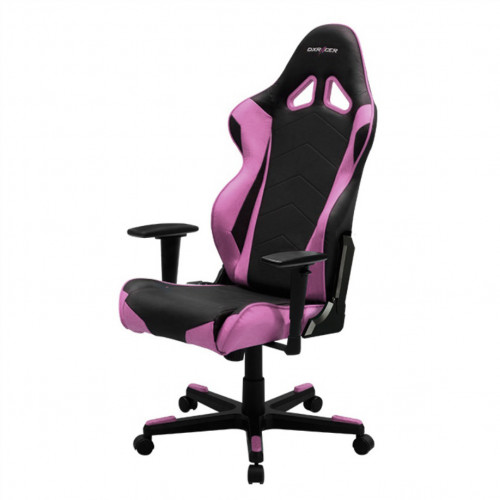 кресло геймерское dxracer racing черно-розовое в Нижнекамске