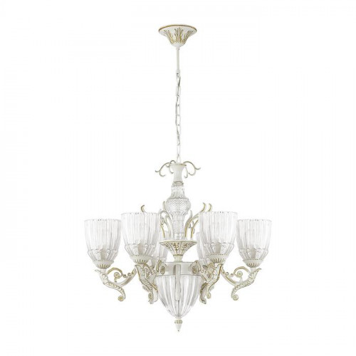подвесная люстра odeon light capri 3942/6 в Нижнекамске