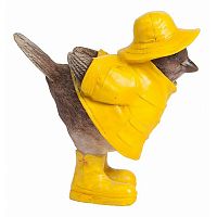 предмет декора статуэтка птенчик chickabiddy (желтый) в Нижнекамске
