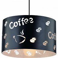 подвесной светильник arte lamp caffetteria a1233sp-1bk в Нижнекамске