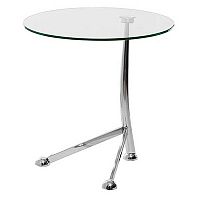 стол журнальный lola silver 50х50х50 в Нижнекамске