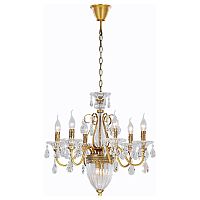подвесная люстра arte lamp schelenberg a4410lm-6-2sr в Нижнекамске