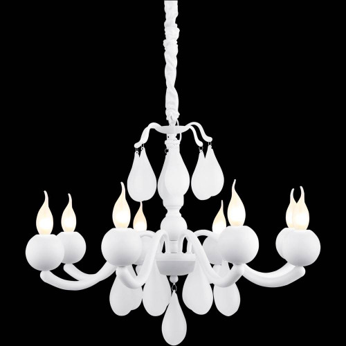 подвесная люстра arte lamp sigma a3229lm-8wh в Нижнекамске