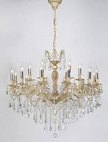 подвесная люстра lucia tucci barletta 122.12.6 cream white в Нижнекамске