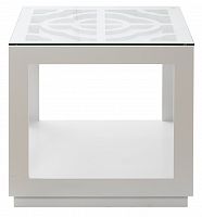 стол журнальный mark 60*60*60 белый в Нижнекамске