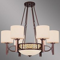 подвесная люстра kemar korento kr/6/b/kp в Нижнекамске