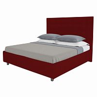 кровать двуспальная 160х200 красная royal black в Нижнекамске