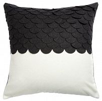 подушка c узором marbella black 3 в Нижнекамске