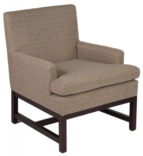 кресло porto fallow коричневое в Нижнекамске