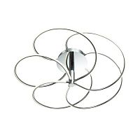 потолочный светодиодный светильник odeon light ruale 4101/95cl в Нижнекамске