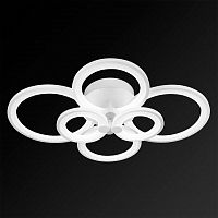 потолочный светодиодный светильник idlamp federica 388/6pf-white в Нижнекамске