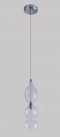 подвесной светильник crystal lux iris sp1 b transparent в Нижнекамске