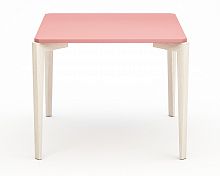 стол обеденный с розовой столешницей quatro compact в Нижнекамске