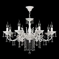 подвесная люстра maytoni bellona arm386-08-w белая в Нижнекамске
