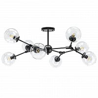 потолочная люстра lightstar beta 785087 черная в Нижнекамске