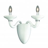 бра ideal lux white lady ap2 bianco в Нижнекамске
