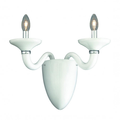 бра ideal lux white lady ap2 bianco в Нижнекамске