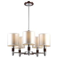 подвесная люстра arte lamp circolo a9519lm-5br в Нижнекамске
