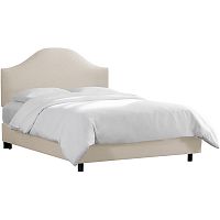 кровать двуспальная 160х200 белая libby beige в Нижнекамске