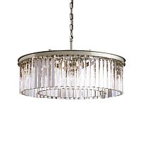 подвесной светильник odeon 10b chrome/clear от delight collection в Нижнекамске