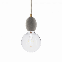 подвесной светильник beton bolti gray brass в Нижнекамске