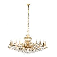 подвесная люстра dio darte elite fiorentino e 1.1.16.600 g золото в Нижнекамске