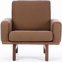 кресло wegner 236 коричневый в Нижнекамске