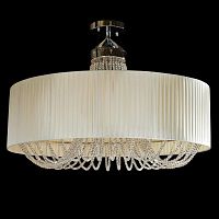 потолочная люстра newport 1408/s beige в Нижнекамске