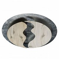 потолочный светодиодный светильник de markt иланг 712011601 в Нижнекамске