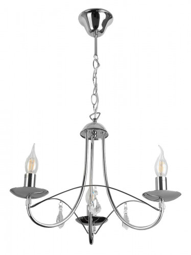 подвесная люстра toplight lily tl6020d-03ch в Нижнекамске