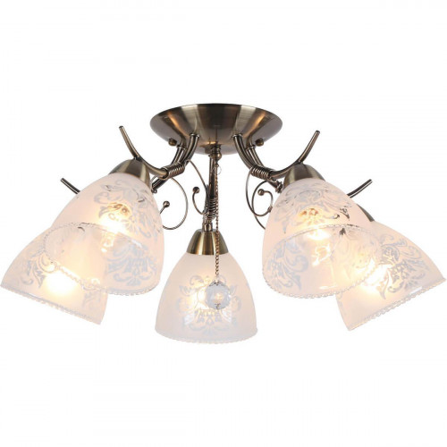 потолочная люстра omnilux casagliana oml-53807-05 в Нижнекамске